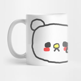 Teddy Bear Crying! Mug